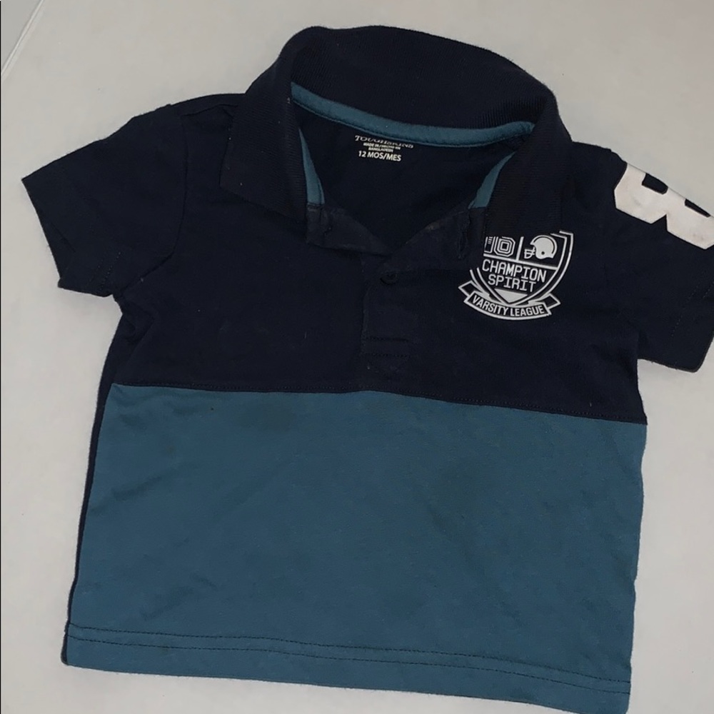TOUGHSKINS 12M polo